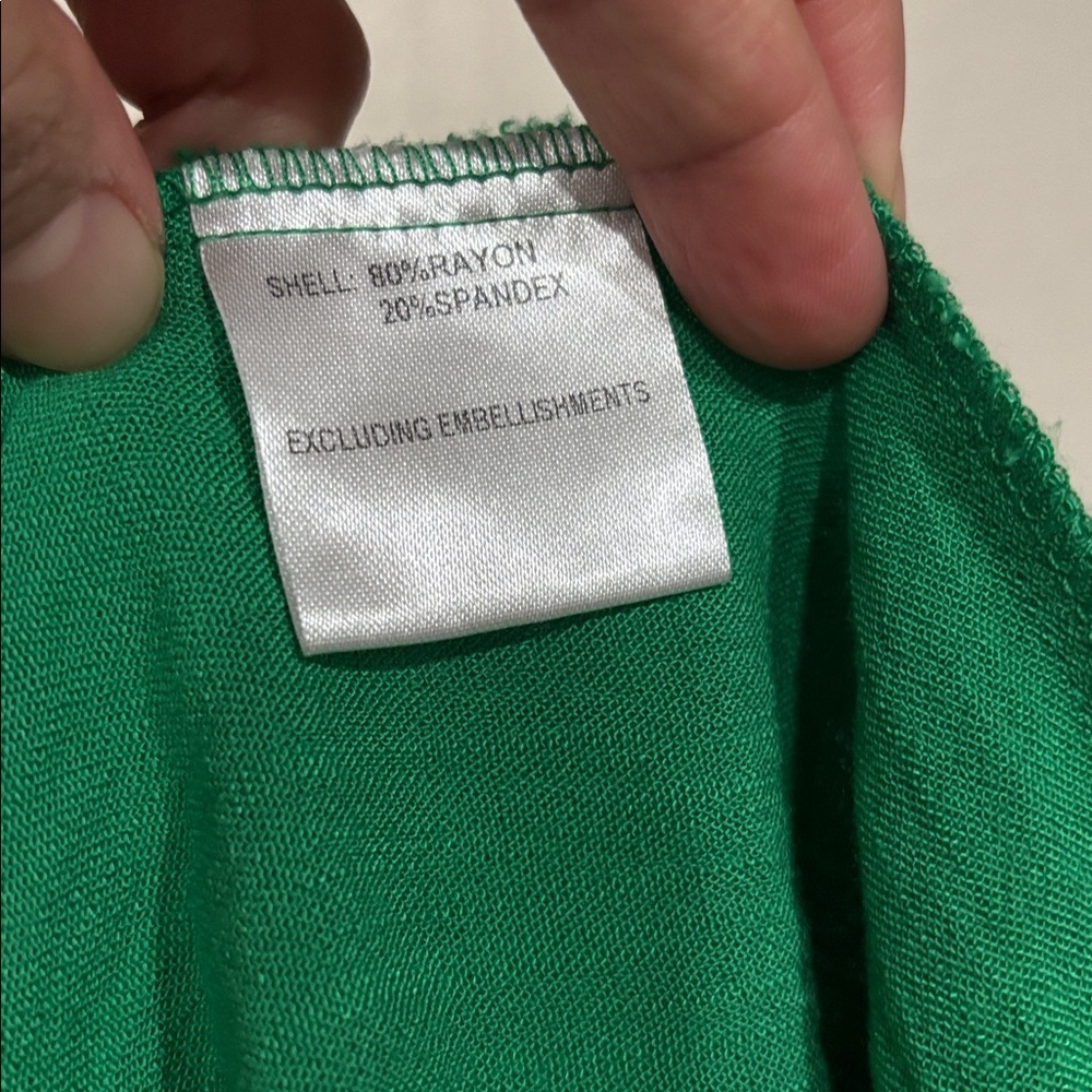 Hello Molly Vibrant Green dress - Picture 10 of 11